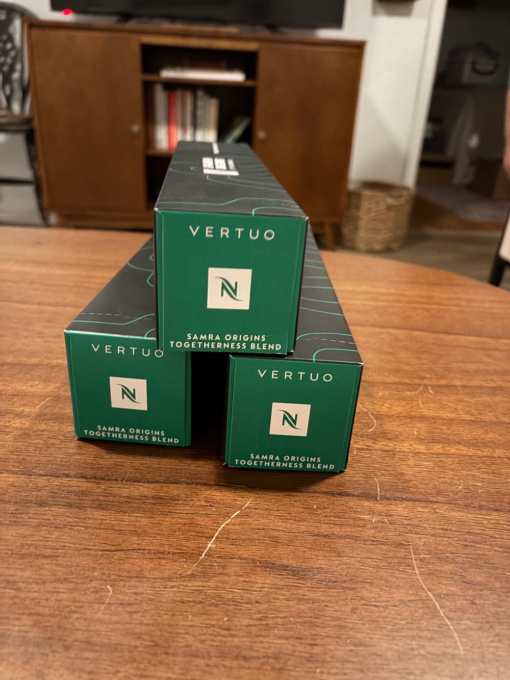 NEW Nespresso Vertuo pods Samara Orgins by The Weekend- 3 sleeves- total 30 pods